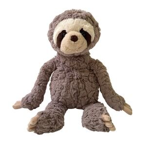 Mary Meyer Putty Sloth Plush Medium Taupe Brown Soft Stuffed Animal‎ 13"